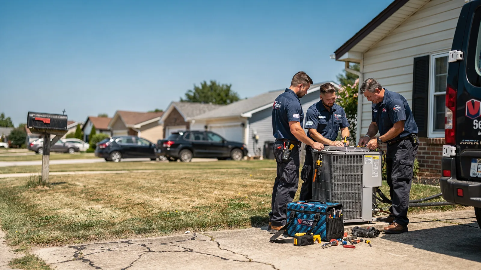 Hvac Repair in Powderly, KY near me